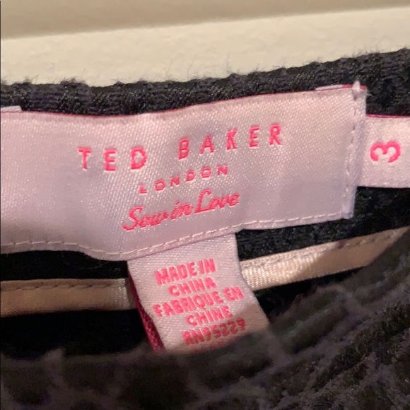 Ted Baker London “Tulio” Snake Pants - Women’s UK Size 3 - Picture 8 of 11